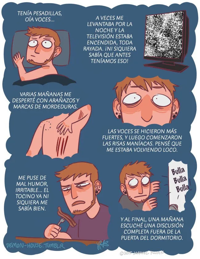 Casa de Demonios Capítulo 1 en Línea - página 7