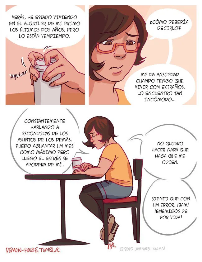 Casa de Demonios Capítulo 1 en Línea - página 9