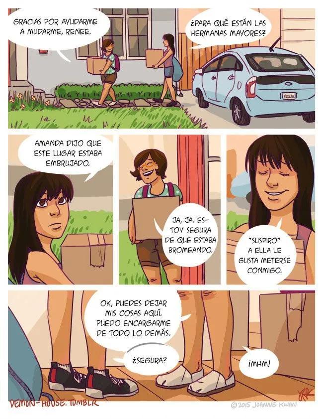 Casa de Demonios Capítulo 1 en Línea - página 11