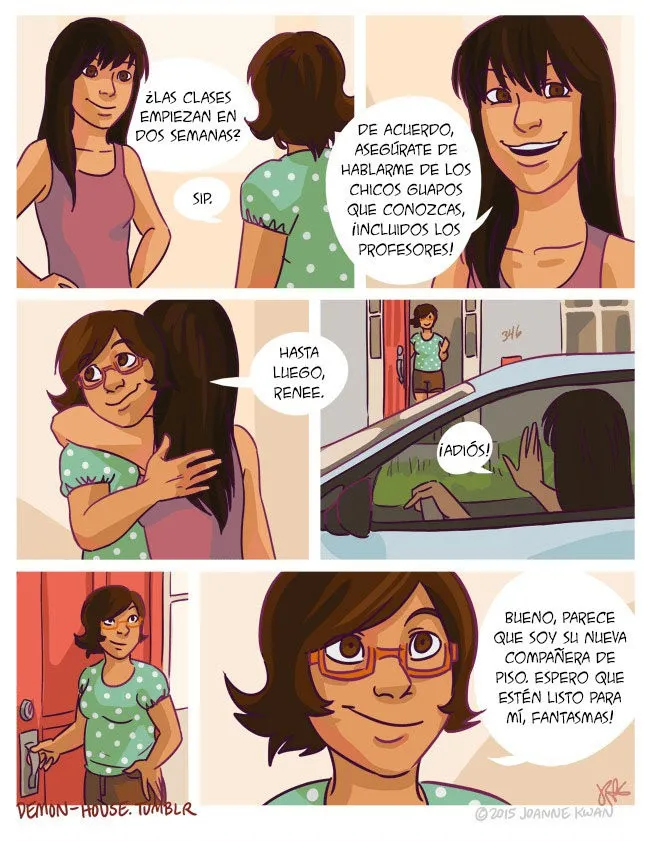 Casa de Demonios Capítulo 1 en Línea - página 12