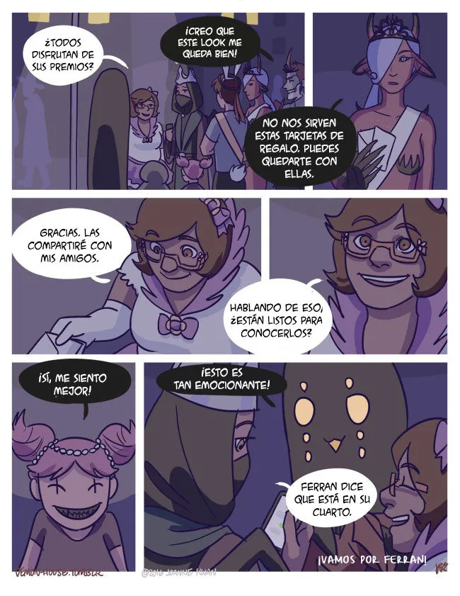 Casa de Demonios Capítulo 10 en Línea - página 4