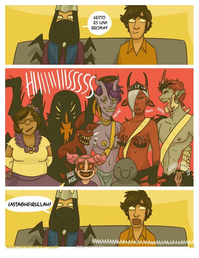 Casa de Demonios Capítulo 10 en Línea - página 7