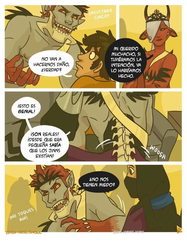 Casa de Demonios Capítulo 10 en Línea - página 8
