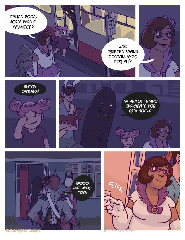 Casa de Demonios Capítulo 10 en Línea - página 10