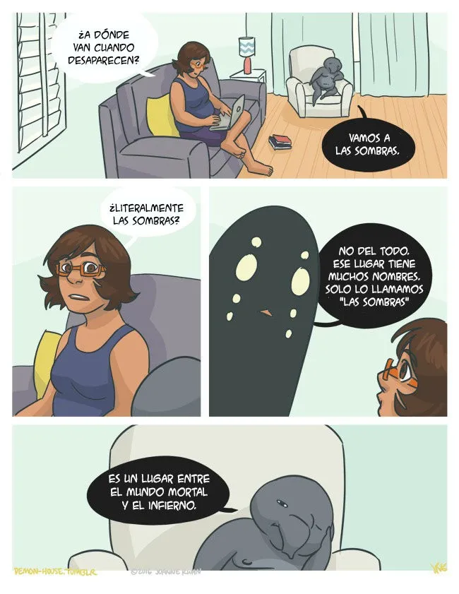 Casa de Demonios Capítulo 10 en Línea - página 12