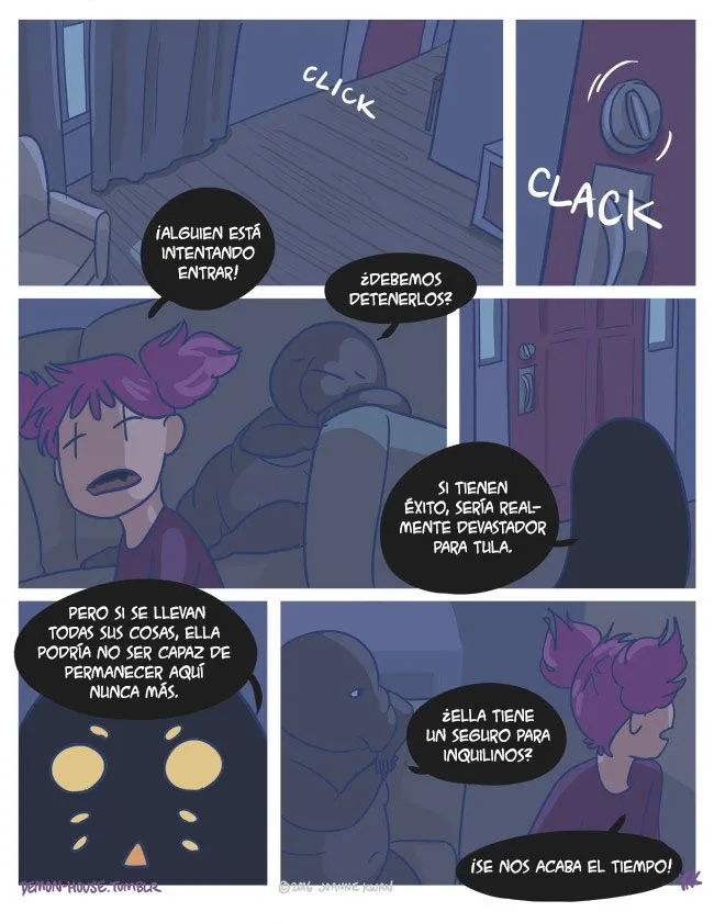 Casa de Demonios Capítulo 10 en Línea - página 14