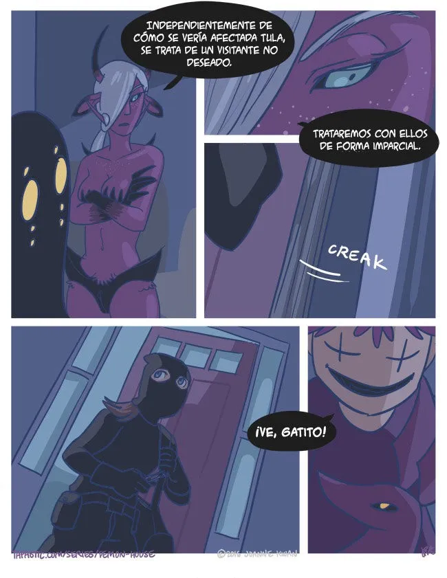 Casa de Demonios Capítulo 10 en Línea - página 15
