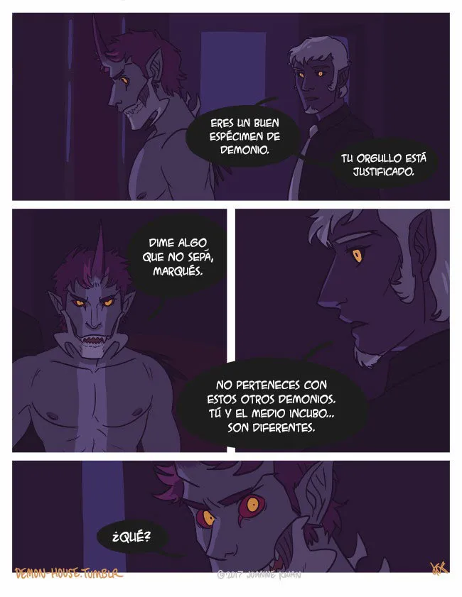 Casa de Demonios Capítulo 13 en Línea - página 2