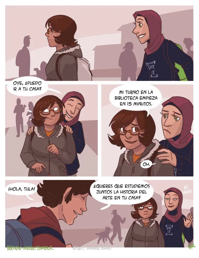 Casa de Demonios Capítulo 13 en Línea - página 4