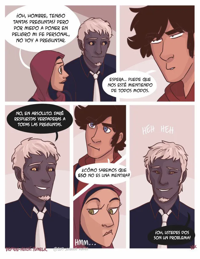 Casa de Demonios Capítulo 13 en Línea - página 8