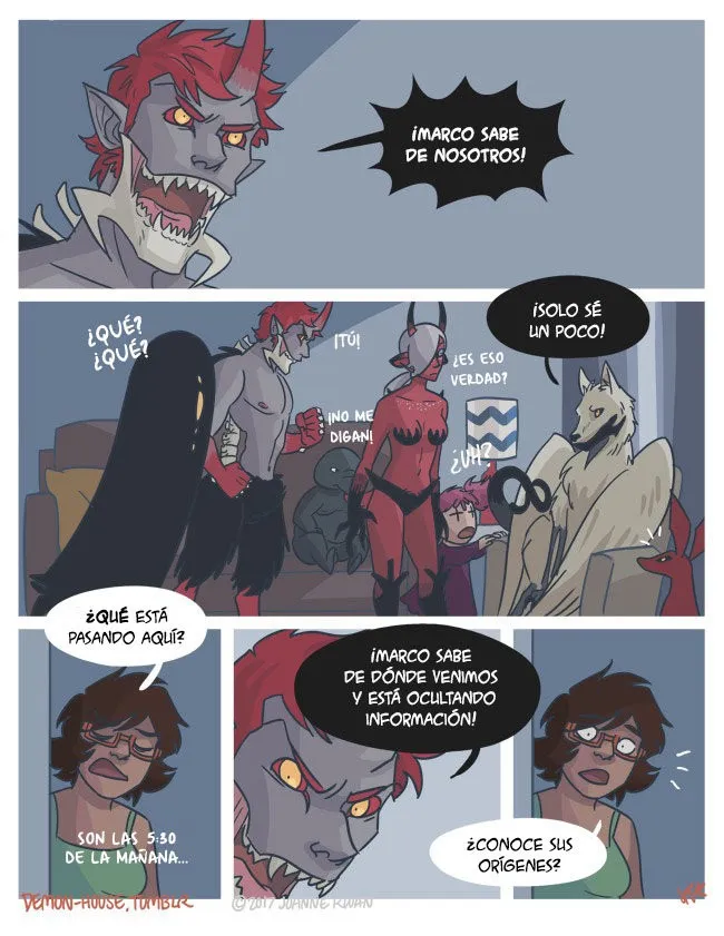 Casa de Demonios Capítulo 13 en Línea - página 10