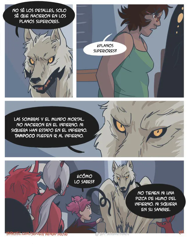 Casa de Demonios Capítulo 13 en Línea - página 11