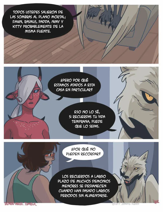 Casa de Demonios Capítulo 13 en Línea - página 12