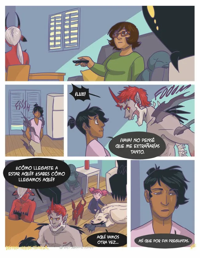 Casa de Demonios Capítulo 13 en Línea - página 14