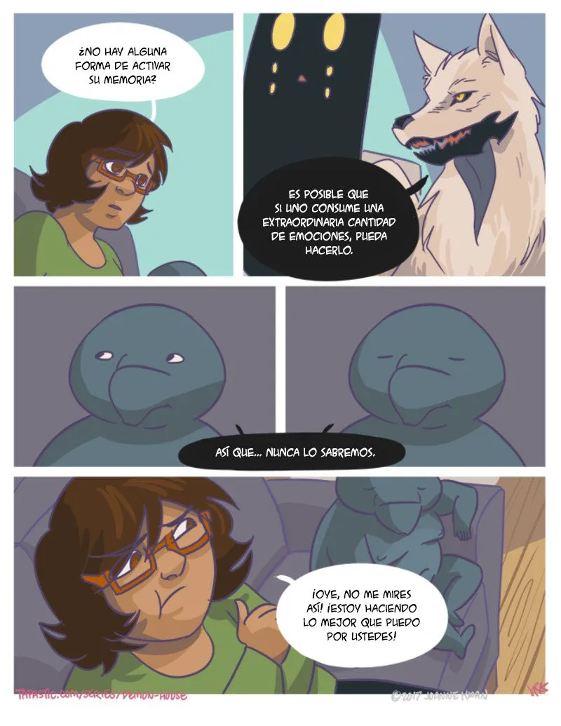 Casa de Demonios Capítulo 14 en Línea - página 3