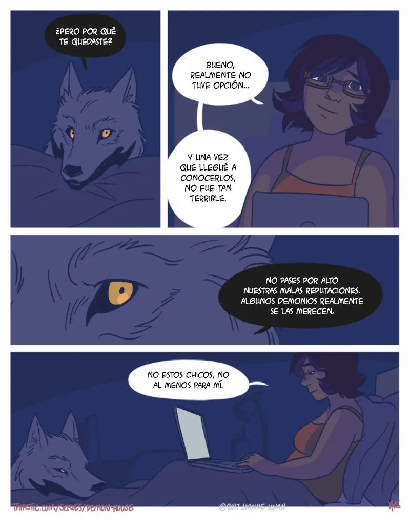 Casa de Demonios Capítulo 14 en Línea - página 5