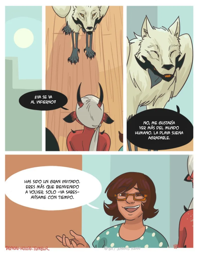 Casa de Demonios Capítulo 14 en Línea - página 10