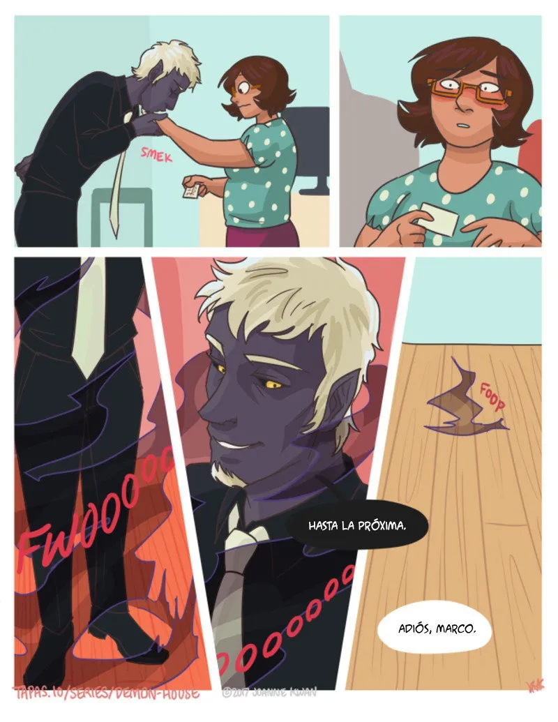 Casa de Demonios Capítulo 14 en Línea - página 13