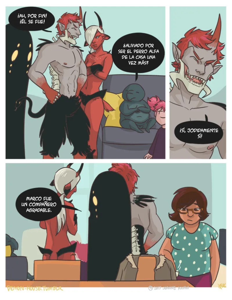 Casa de Demonios Capítulo 14 en Línea - página 14