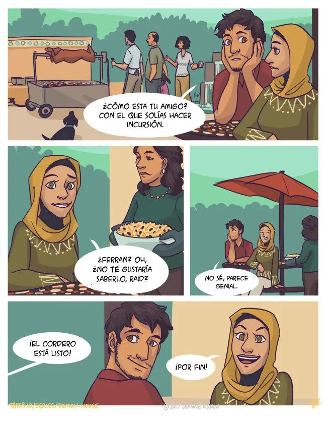 Casa de Demonios Capítulo 16 en Línea - página 5