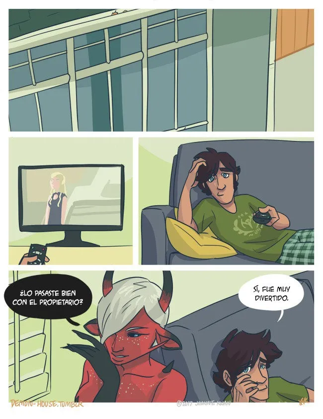 Casa de Demonios Capítulo 16 en Línea - página 12