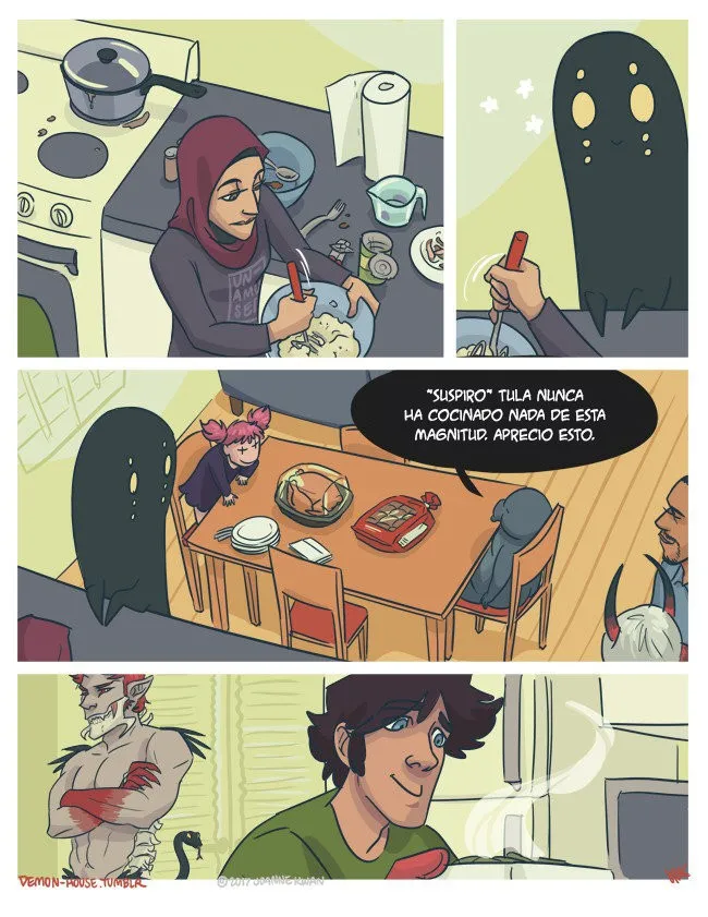 Casa de Demonios Capítulo 16 en Línea - página 16