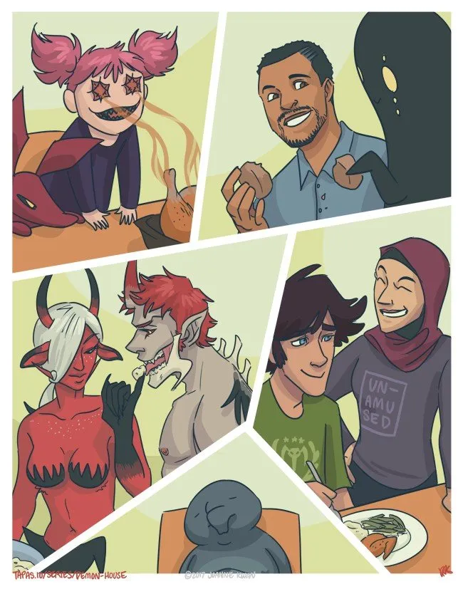 Casa de Demonios Capítulo 16 en Línea - página 17