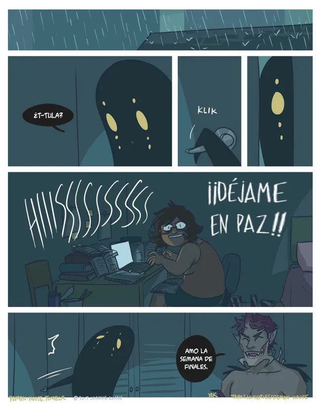 Casa de Demonios Capítulo 17 en Línea - página 2