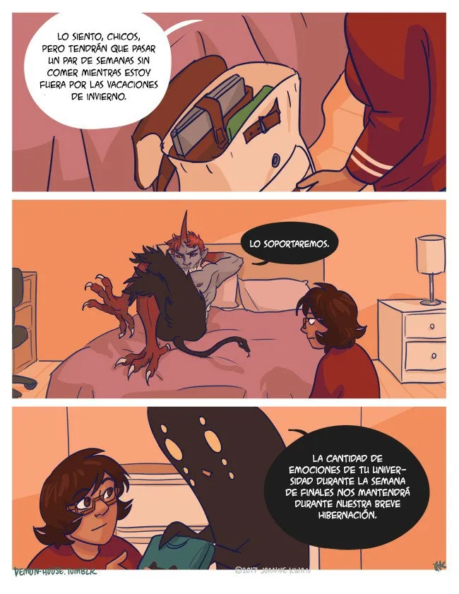 Casa de Demonios Capítulo 17 en Línea - página 4