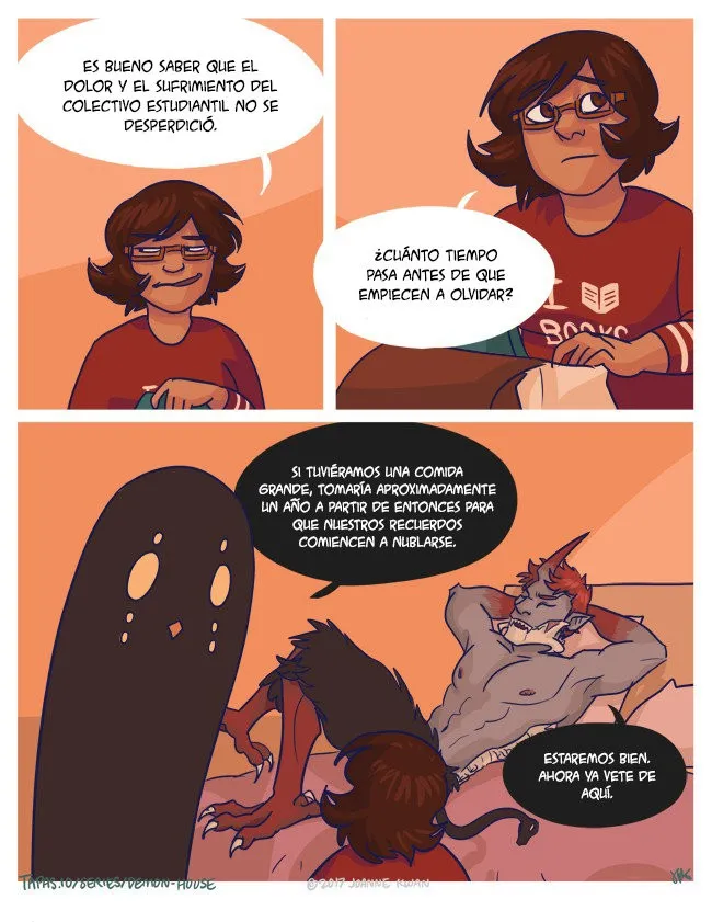 Casa de Demonios Capítulo 17 en Línea - página 5