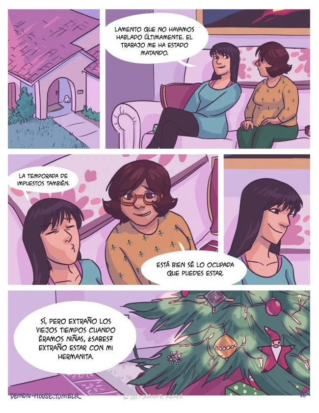 Casa de Demonios Capítulo 17 en Línea - página 6