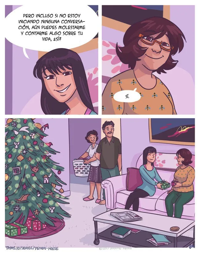 Casa de Demonios Capítulo 17 en Línea - página 7