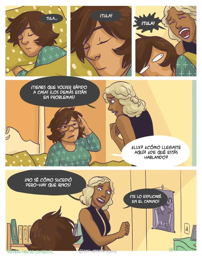 Casa de Demonios Capítulo 17 en Línea - página 8