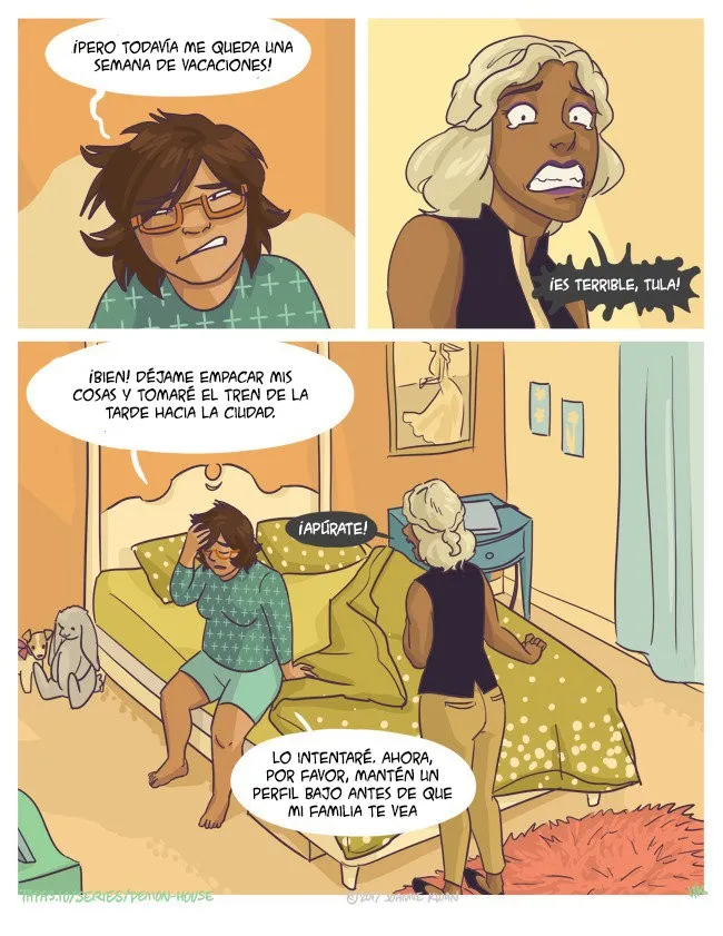 Casa de Demonios Capítulo 17 en Línea - página 9