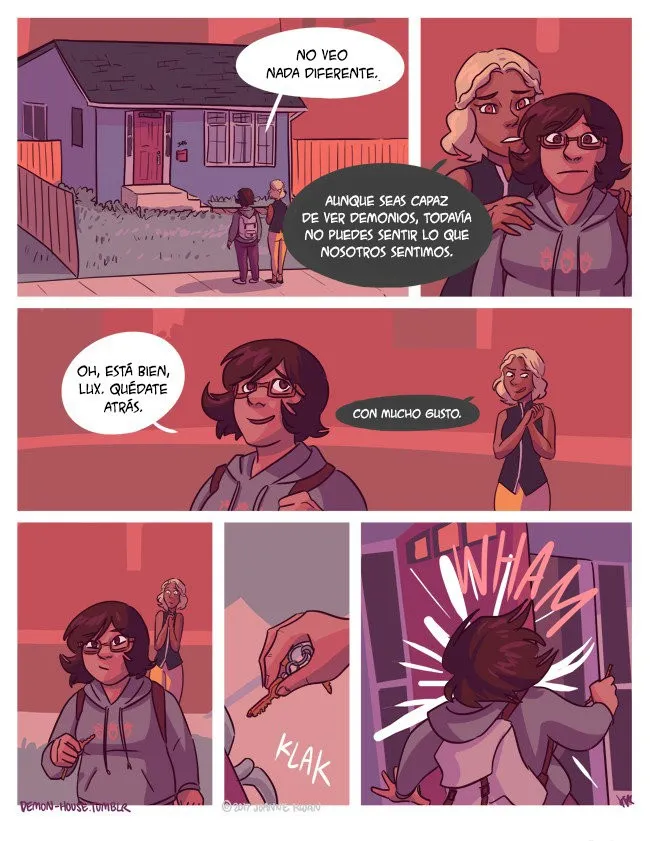 Casa de Demonios Capítulo 17 en Línea - página 12