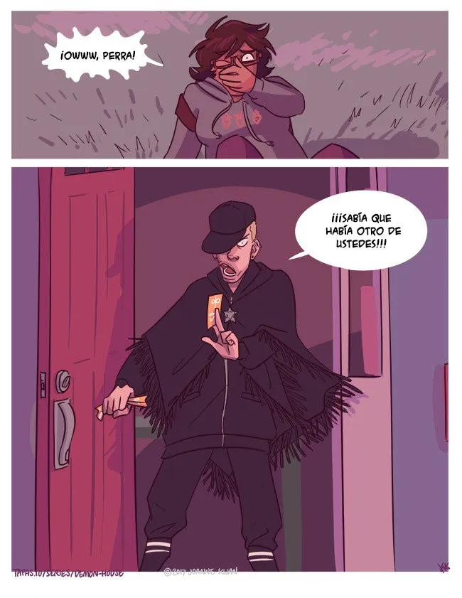 Casa de Demonios Capítulo 17 en Línea - página 13