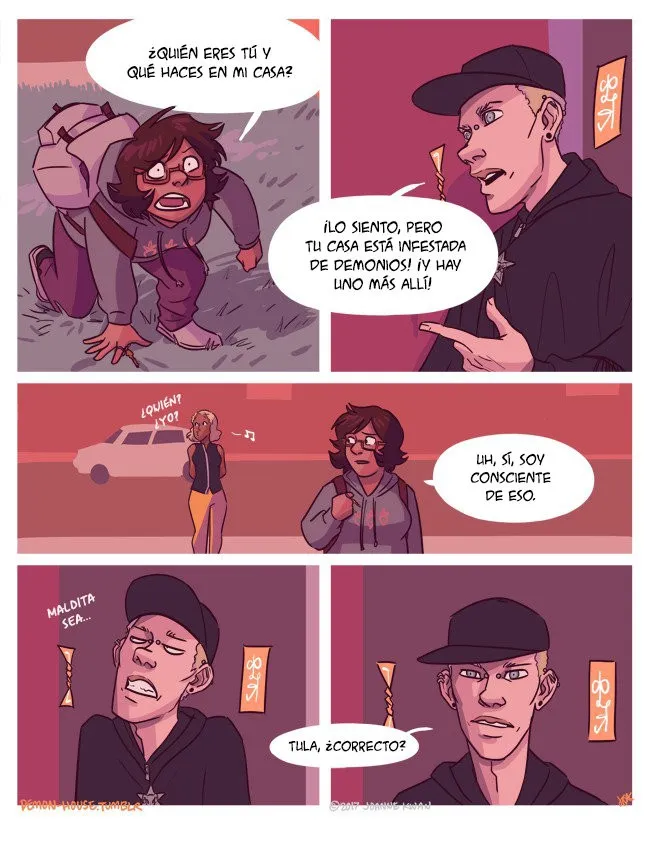 Casa de Demonios Capítulo 17 en Línea - página 14