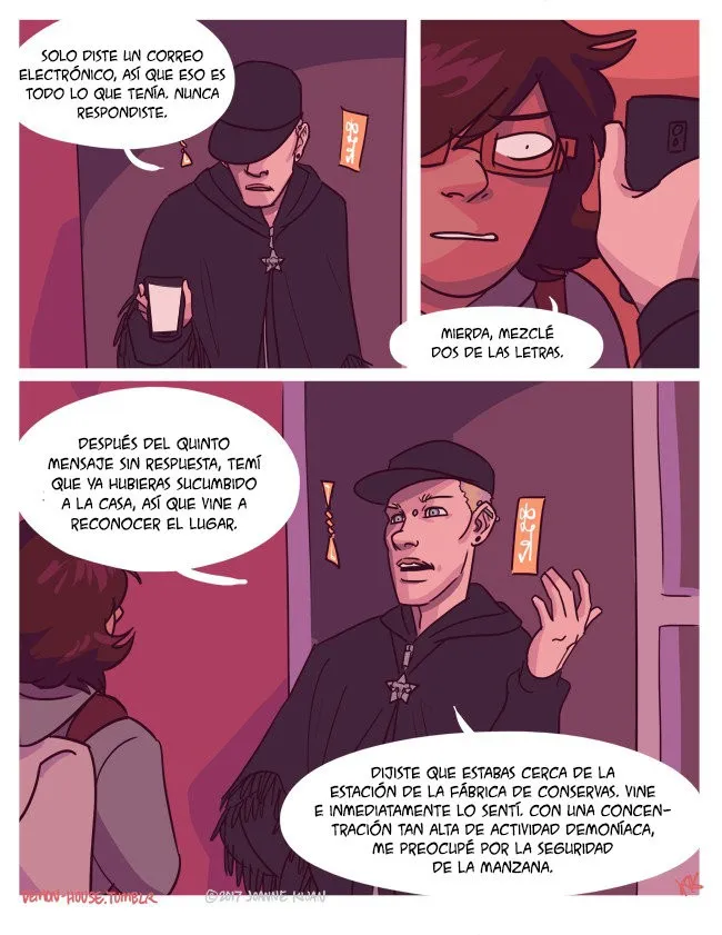 Casa de Demonios Capítulo 17 en Línea - página 16