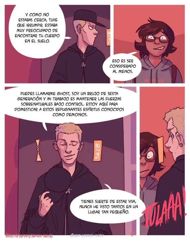Casa de Demonios Capítulo 17 en Línea - página 17