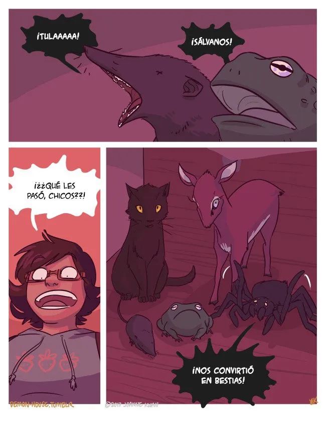 Casa de Demonios Capítulo 17 en Línea - página 18