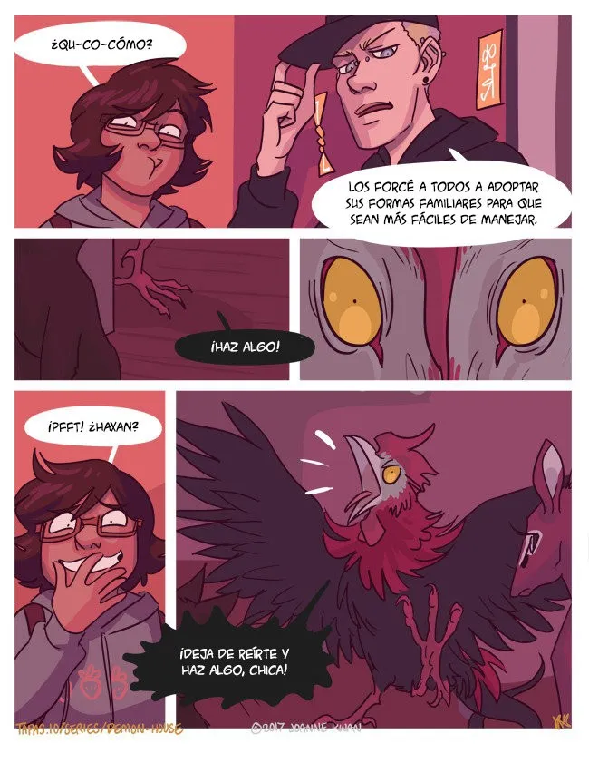 Casa de Demonios Capítulo 17 en Línea - página 19