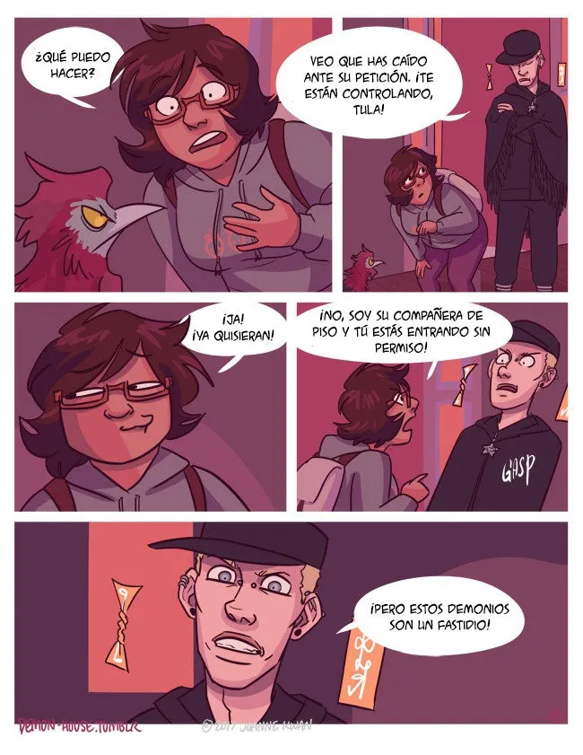 Casa de Demonios Capítulo 18 en Línea - página 2