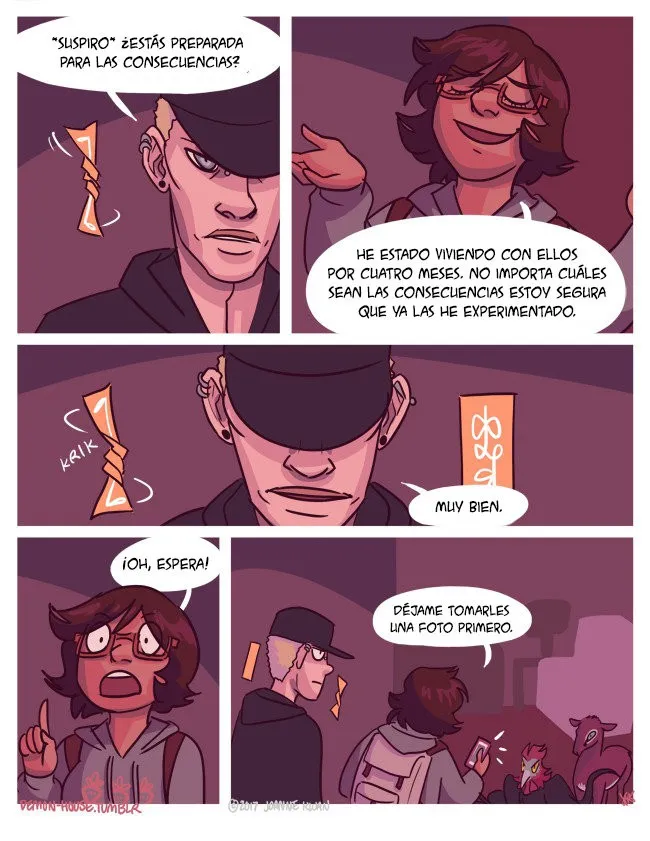 Casa de Demonios Capítulo 18 en Línea - página 4