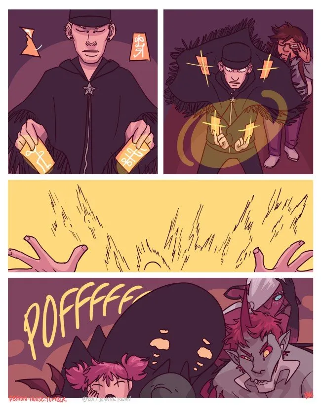 Casa de Demonios Capítulo 18 en Línea - página 5