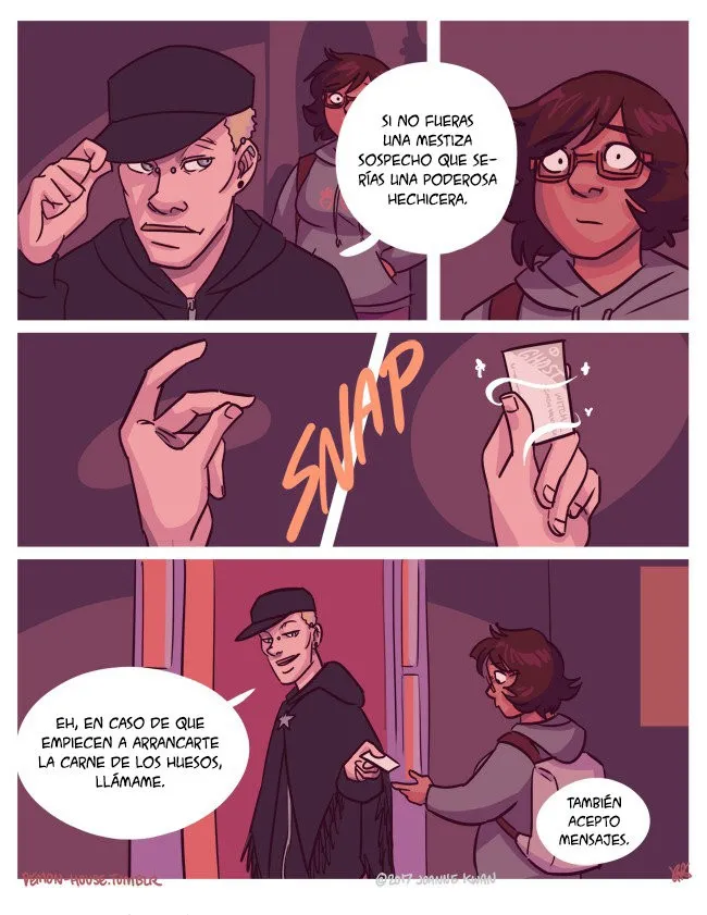 Casa de Demonios Capítulo 18 en Línea - página 7