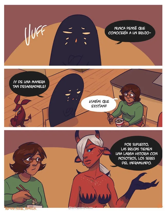 Casa de Demonios Capítulo 18 en Línea - página 9