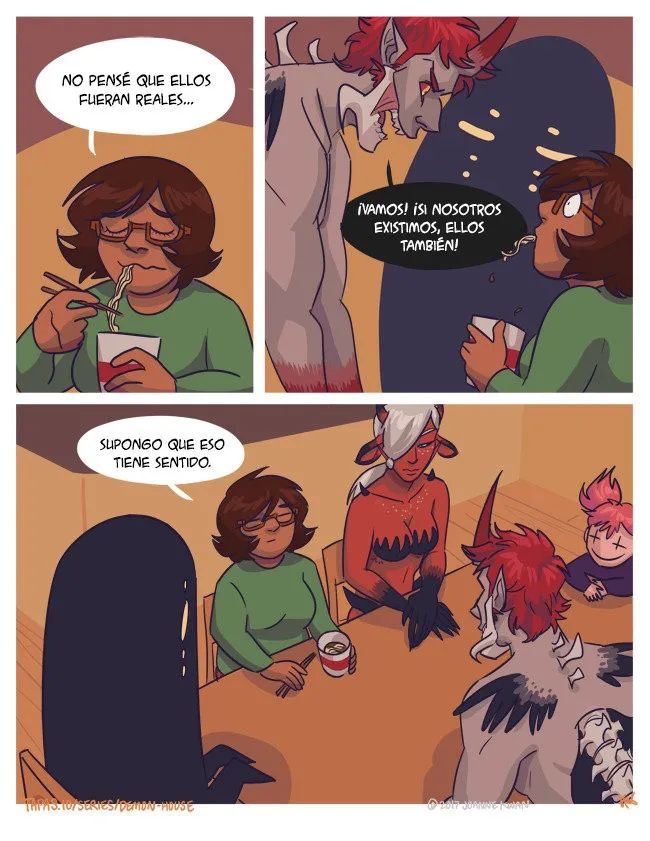 Casa de Demonios Capítulo 18 en Línea - página 10