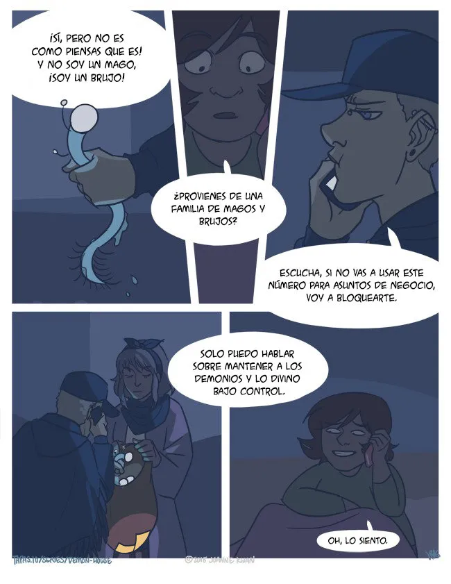 Casa de Demonios Capítulo 18 en Línea - página 14