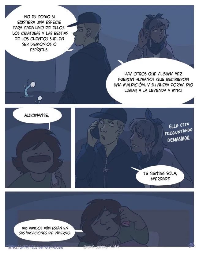 Casa de Demonios Capítulo 18 en Línea - página 16
