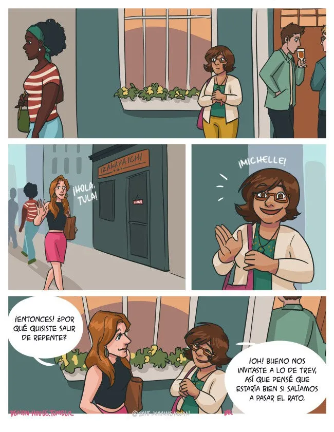 Casa de Demonios Capítulo 19 en Línea - página 6